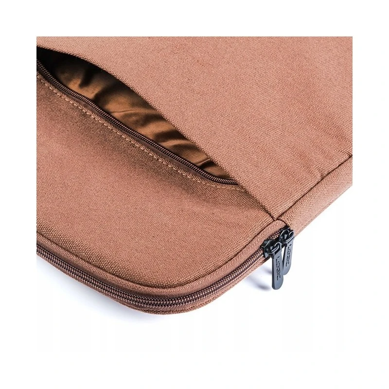 Pokrowiec na laptopa Logic Concept 15,6" (LOGIC PLUSH 15 BRĄZ)