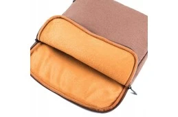 Pokrowiec na laptopa Logic Concept 15,6" (LOGIC PLUSH 15 BRĄZ)