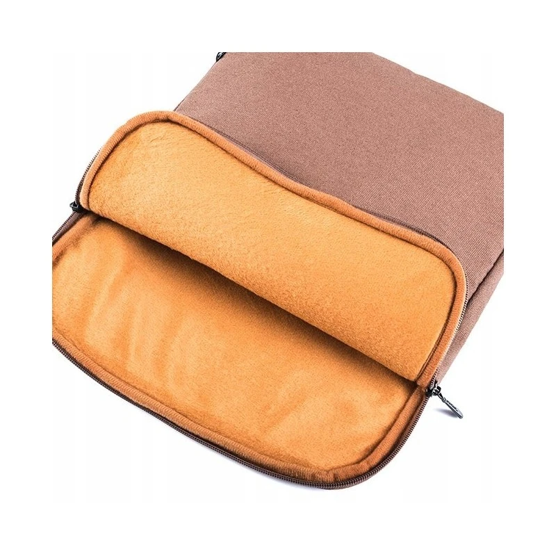 Pokrowiec na laptopa Logic Concept 15,6" (LOGIC PLUSH 15 BRĄZ)