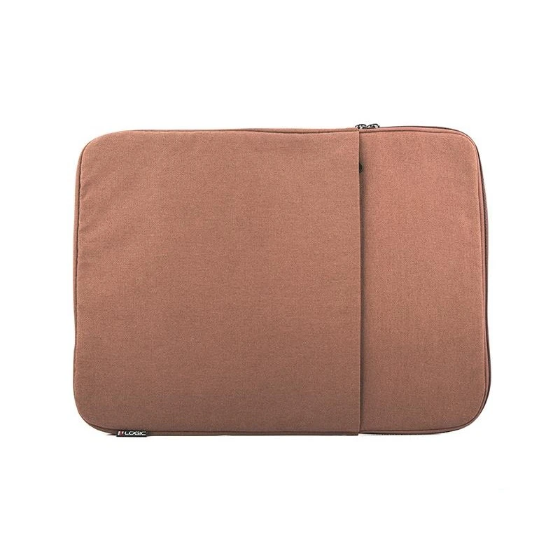 Pokrowiec na laptopa Logic Concept 15,6" (LOGIC PLUSH 15 BRĄZ)