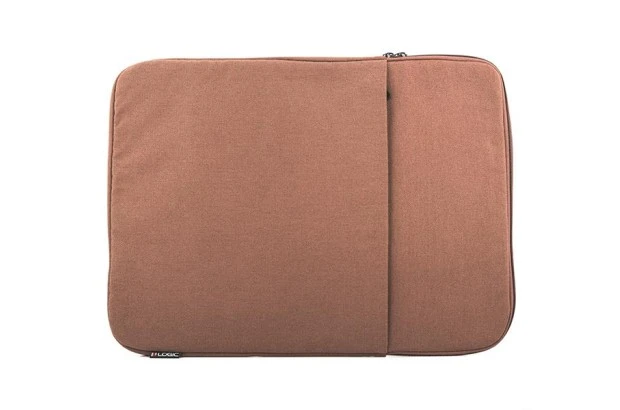 Pokrowiec na laptopa Logic Concept 15,6" (LOGIC PLUSH 15 BRĄZ)