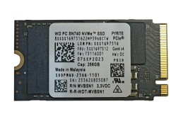 Dysk SSD WD PC SN740 256GB 2242 2280 M.2 PCIe Gen4 x4 NVMe