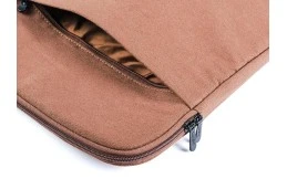 Pokrowiec na laptopa Logic Concept 15,6" (LOGIC PLUSH 15 BRĄZ)
