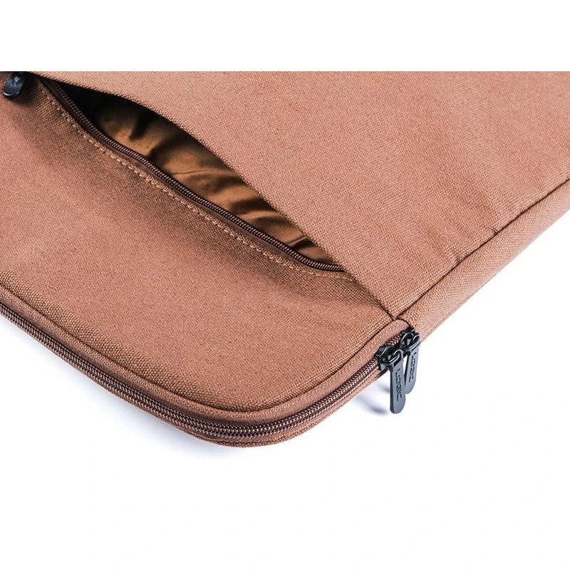 Pokrowiec na laptopa Logic Concept 15,6" (LOGIC PLUSH 15 BRĄZ)