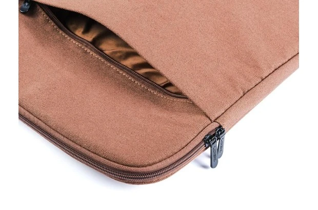 Pokrowiec na laptopa Logic Concept 15,6" (LOGIC PLUSH 15 BRĄZ)