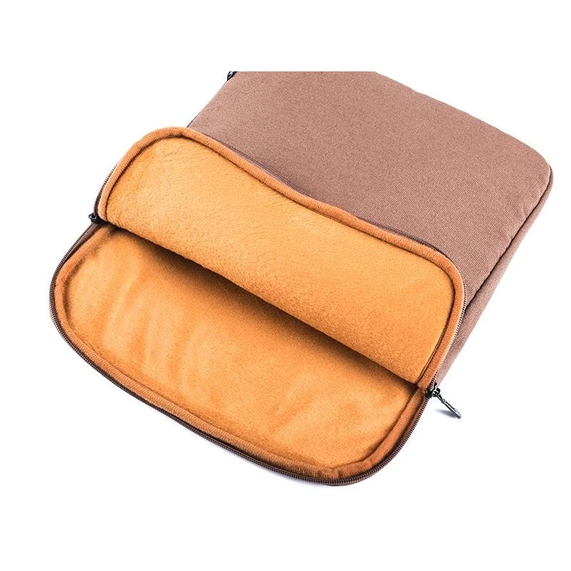 Pokrowiec na laptopa Logic Concept 15,6" (LOGIC PLUSH 15 BRĄZ)