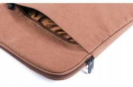 Pokrowiec na laptopa Logic Concept 15,6" (LOGIC PLUSH 15 BRĄZ)