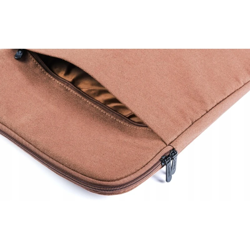 Pokrowiec na laptopa Logic Concept 15,6" (LOGIC PLUSH 15 BRĄZ)