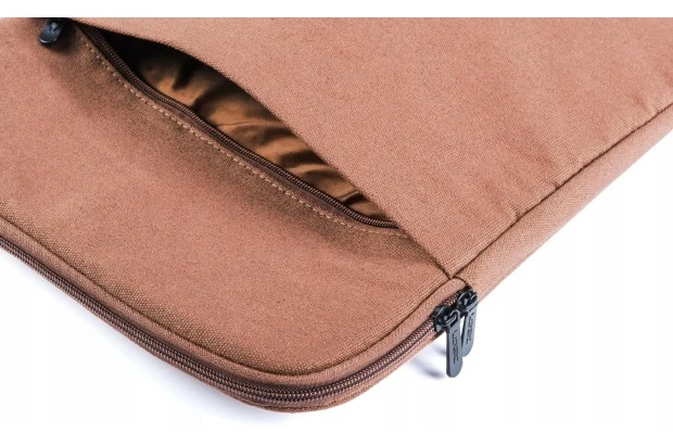 Pokrowiec na laptopa Logic Concept 15,6" (LOGIC PLUSH 15 BRĄZ)