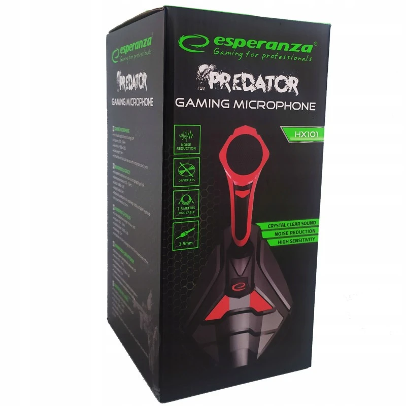 Mikrofon Esperanza Predator HX101 (EGH101)