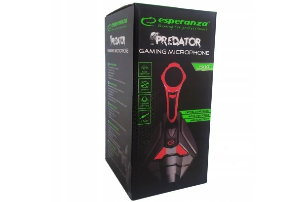 Mikrofon Esperanza Predator HX101 (EGH101)