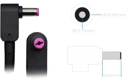 Zasilacz ACER 135W 19,5V 6,92A 5,5x1,7mm (KP.13501.005)