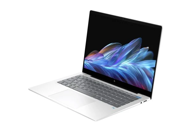 Laptop HP OmniBook X Copilot+ 14-FE1003 / A9FF7UA / Snapdragon X1P-42-100 / 16GB / SSD 512GB / 2,2k / Dotyk / Win 11 / Srebrny