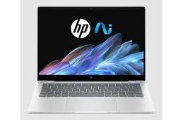 Laptop HP OmniBook X Copilot+ 14-FE1003 / A9FF7UA / Snapdragon X1P-42-100 / 16GB / SSD 512GB / 2,2k / Dotyk / Win 11 / Srebrny