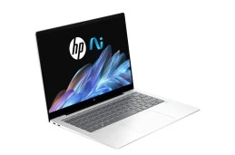 Laptop HP OmniBook X Copilot+ 14-FE1003 / A9FF7UA / Snapdragon X1P-42-100 / 16GB / SSD 512GB / 2,2k / Dotyk / Win 11 / Srebrny