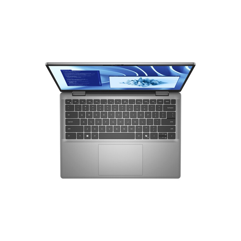 Laptop Dell Latitude 7455 Copilot+ / VYP9M / Snapdragon X Elite X1E-80-100 / 32GB / SSD 512GB / QHD+ / Dotyk / Win11 Pro / Szary