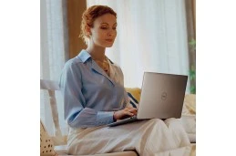 Laptop DELL Latitude 7455 Copilot+ / DV9KG / Snapdragon X1P / 16GB / SSD 512GB / QHD+ / Dotyk / Win 11 / Szary