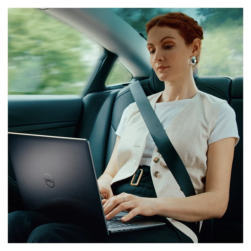 Laptop DELL Latitude 7455 Copilot+ / DV9KG / Snapdragon X1P / 16GB / SSD 512GB / QHD+ / Dotyk / Win 11 / Szary