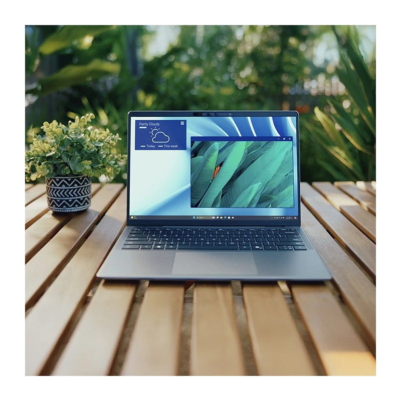 Laptop DELL Latitude 7455 Copilot+ / DV9KG / Snapdragon X1P / 16GB / SSD 512GB / QHD+ / Dotyk / Win 11 / Szary