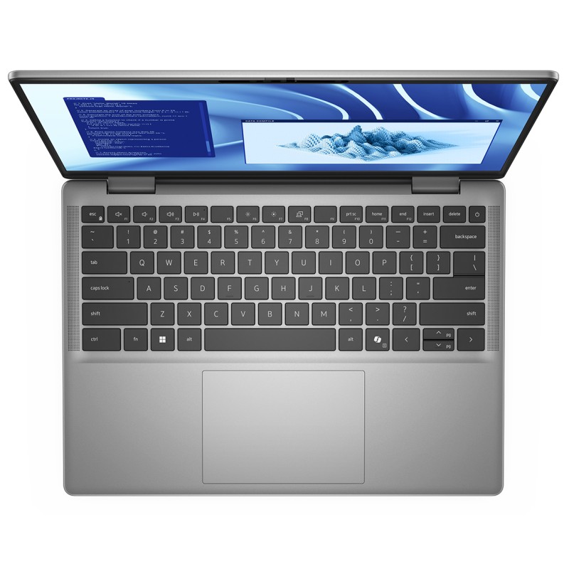 Laptop DELL Latitude 7455 Copilot+ / DV9KG / Snapdragon X1P / 16GB / SSD 512GB / QHD+ / Dotyk / Win 11 / Szary