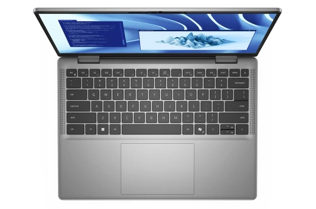 Laptop DELL Latitude 7455 Copilot+ / DV9KG / Snapdragon X1P / 16GB / SSD 512GB / QHD+ / Dotyk / Win 11 / Szary