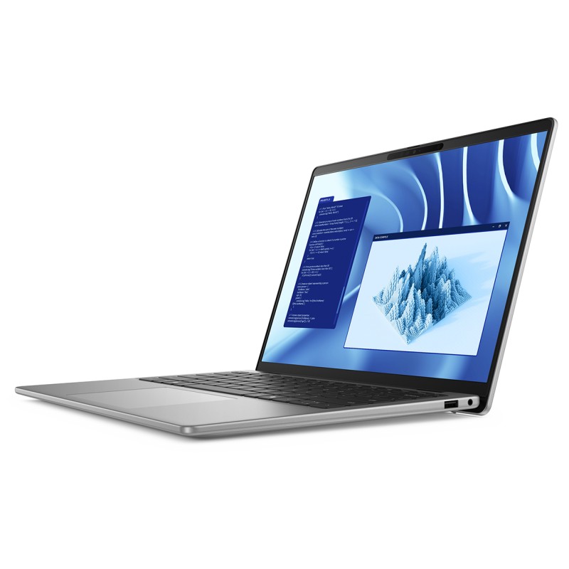 Laptop DELL Latitude 7455 Copilot+ / DV9KG / Snapdragon X1P / 16GB / SSD 512GB / QHD+ / Dotyk / Win 11 / Szary