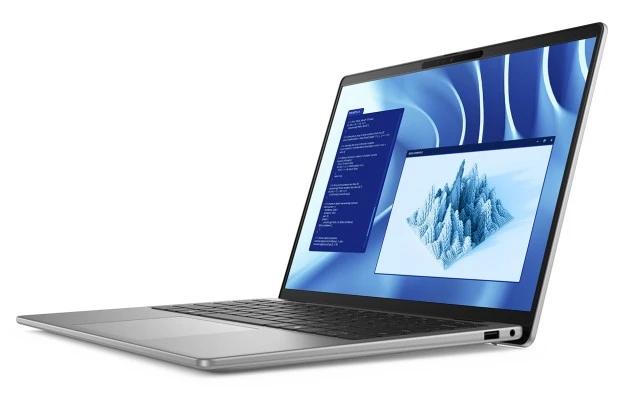 Laptop DELL Latitude 7455 Copilot+ / DV9KG / Snapdragon X1P / 16GB / SSD 512GB / QHD+ / Dotyk / Win 11 / Szary