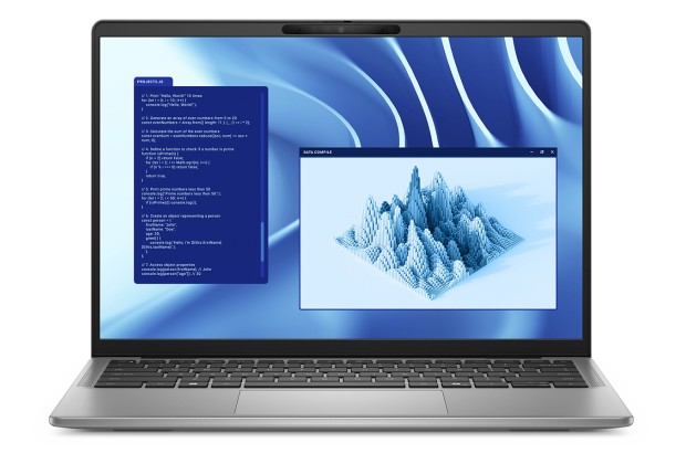 Laptop DELL Latitude 7455 Copilot+ / DV9KG / Snapdragon X1P / 16GB / SSD 512GB / QHD+ / Dotyk / Win 11 / Szary