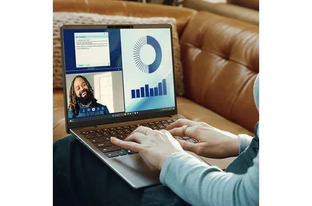 Laptop DELL Inspiron 14 Plus Copilot+ / I7441-SX10838BLU-PUS / Snapdragon X1P / 16GB / SSD 512GB / QHD+ / Dotyk / Win 11