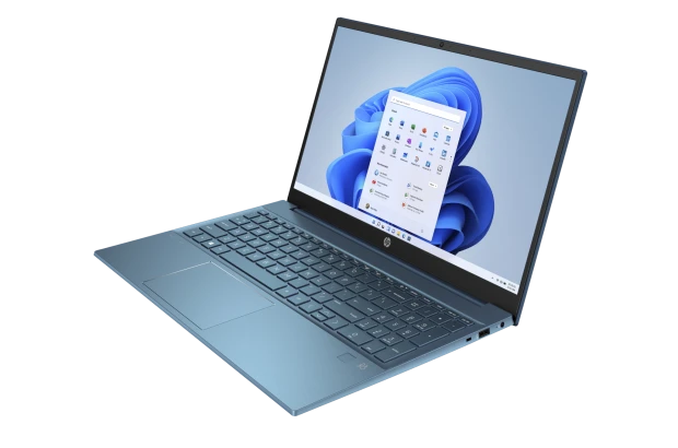 Laptop HP Pavilion 15-eh2274nw / 712C3EA / AMD Ryzen 5 / 8GB / SSD 512GB / AMD Radeon / FullHD / Win 11 / Zielony