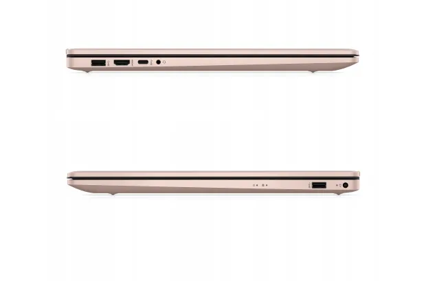 Laptop HP 17-cn0445nr / 90H35UA / Intel N4120 / 4GB / SSD 256GB / Intel UHD / HD+ / Win 11 / Różowy