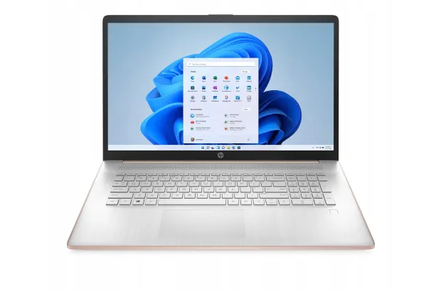 Laptop HP 17-cn0445nr / 90H35UA / Intel N4120 / 4GB / SSD 256GB / Intel UHD / HD+ / Win 11 / Różowy