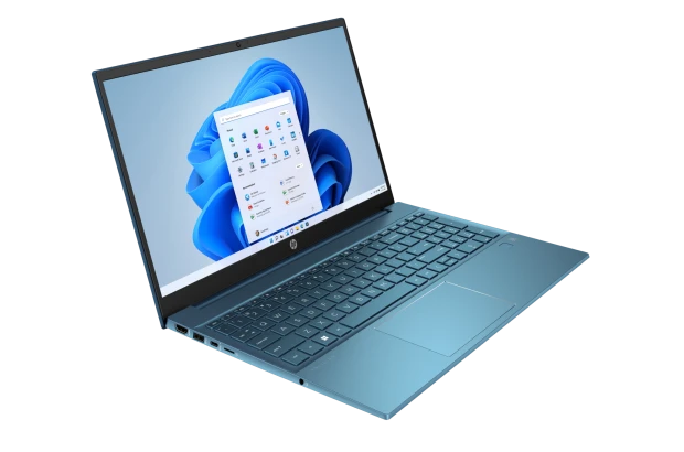 Laptop HP Pavilion 15-eh2274nw / 712C3EA / AMD Ryzen 5 / 8GB / SSD 512GB / AMD Radeon / FullHD / Win 11 / Zielony