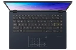 Laptop Asus E410KA-PM464 / Office 365 1rok / Intel N6000 / 4GB / eMMC 64GB / Intel UHD / FullHD / Win 11 / Star Black