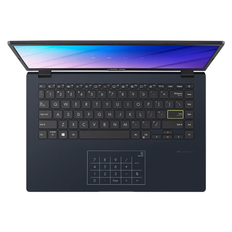 Laptop Asus E410KA-PM464 / Office 365 1rok / Intel N6000 / 4GB / eMMC 64GB / Intel UHD / FullHD / Win 11 / Star Black