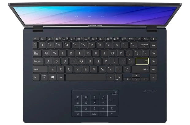 Laptop Asus E410KA-PM464 / Office 365 1rok / Intel N6000 / 4GB / eMMC 64GB / Intel UHD / FullHD / Win 11 / Star Black