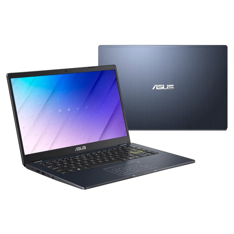 Laptop Asus E410KA-PM464 / Office 365 1rok / Intel N6000 / 4GB / eMMC 64GB / Intel UHD / FullHD / Win 11 / Star Black