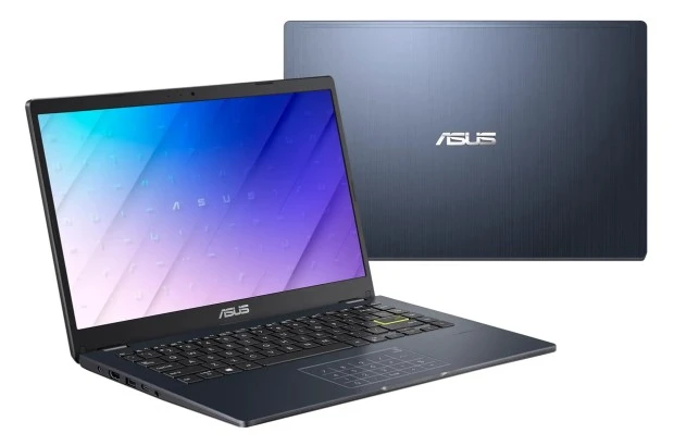 Laptop Asus E410KA-PM464 / Office 365 1rok / Intel N6000 / 4GB / eMMC 64GB / Intel UHD / FullHD / Win 11 / Star Black