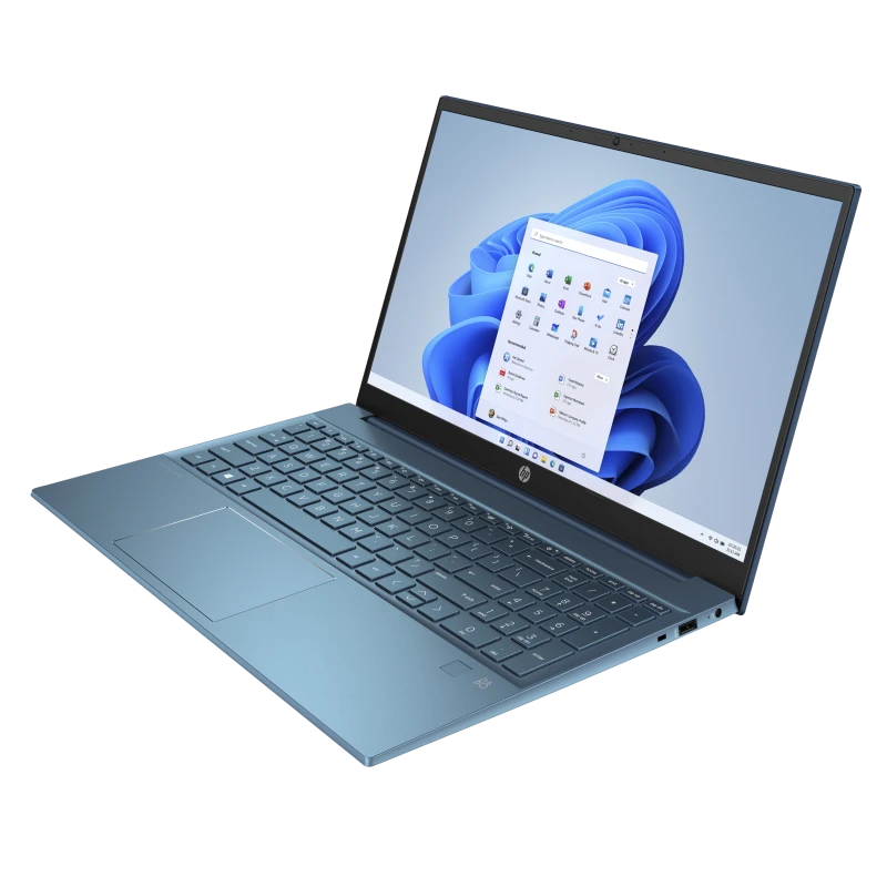 Laptop HP Pavilion 15-eh2214nw / 715B1EA / AMD Ryzen 7 / 16GB / SSD 1 TB / AMD Radeon / FullHD / Win 11 / Zielony