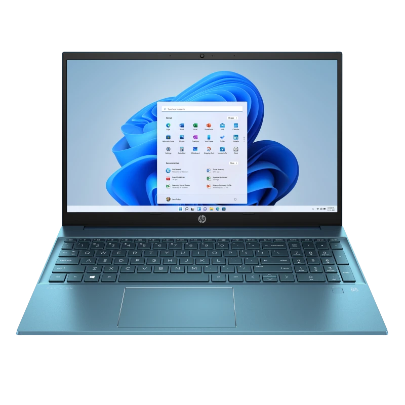 Laptop HP Pavilion 15-eh2214nw / 715B1EA / AMD Ryzen 7 / 16GB / SSD 1 TB / AMD Radeon / FullHD / Win 11 / Zielony