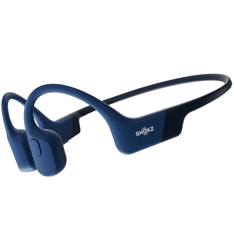 Shokz OpenRun S805 USB-C niebieskie Słuchawki bezprzewodowe z przewodnictwem kostny