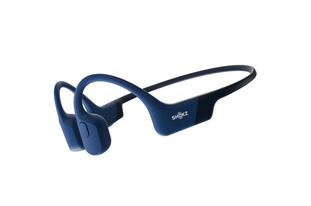 Shokz OpenRun S805 USB-C niebieskie Słuchawki bezprzewodowe z przewodnictwem kostny