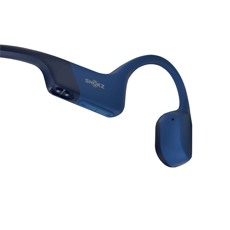 Shokz OpenRun S805 USB-C niebieskie Słuchawki bezprzewodowe z przewodnictwem kostny