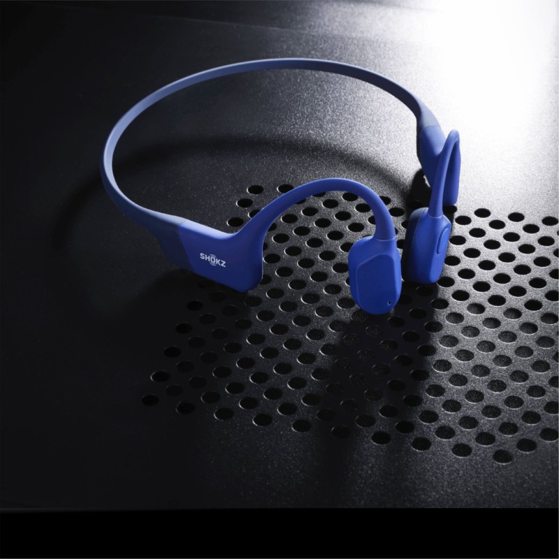Shokz OpenRun S805 USB-C niebieskie Słuchawki bezprzewodowe z przewodnictwem kostny