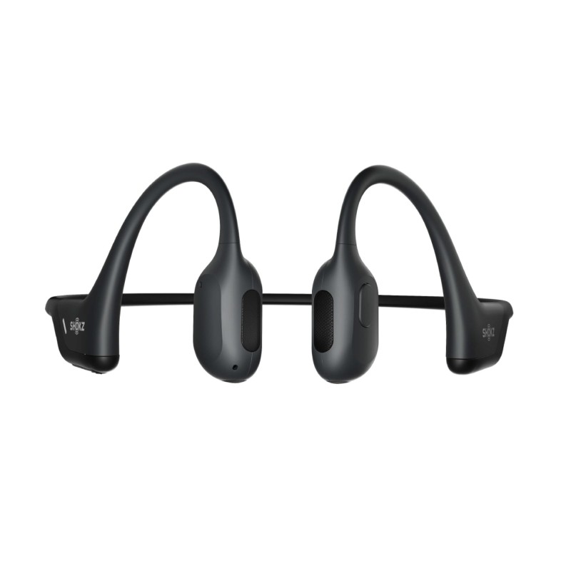 Shokz OpenRun Pro S810 Czarne Słuchawki bezprzewodowe z przewodnictwem kostnym