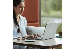 Zestaw Laptop HP 14 / Plecak HP / Mysz / 834W7EA / Intel i3-1315U / 16GB / SSD 512GB / Intel UHD / FullHD / Win 11 / Srebrny