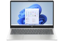 Zestaw Laptop HP 14 / Plecak HP / Mysz / 834W7EA / Intel i3-1315U / 16GB / SSD 512GB / Intel UHD / FullHD / Win 11 / Srebrny