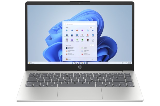 Zestaw Laptop HP 14 / Plecak HP / Mysz / 834W7EA / Intel i3-1315U / 16GB / SSD 512GB / Intel UHD / FullHD / Win 11 / Srebrny