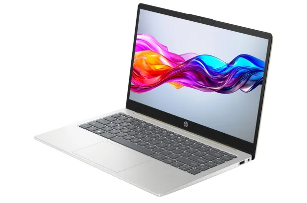 Zestaw Laptop HP 14 / Plecak HP / Mysz / 834W7EA / Intel i3-1315U / 16GB / SSD 512GB / Intel UHD / FullHD / Win 11 / Srebrny