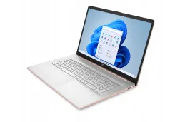 Laptop HP 17-cn0445nr / 90H35UA / Intel N4120 / 16GB / SSD 1TB / Intel UHD / HD+ / Win 11 / Różowy